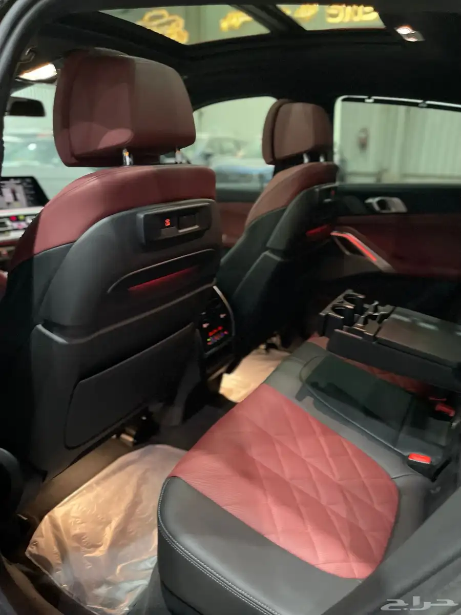 بي ام دبليو X6 Kit M سعودي 2023 ضمان-صيانه 7