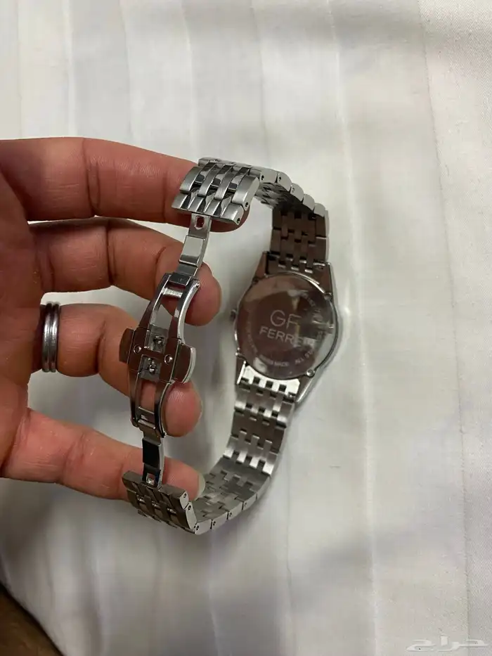 ساعة جي اف فيري مستخدمة نظيفه جدا 4