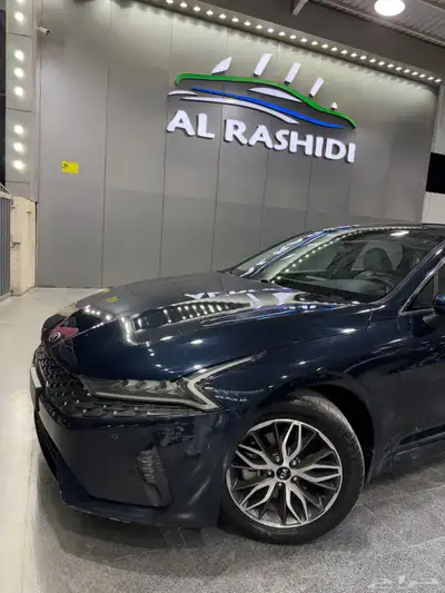 كيا كيK5 مطور 2021 لدى معرض(عبيد الرشيدي) 2
