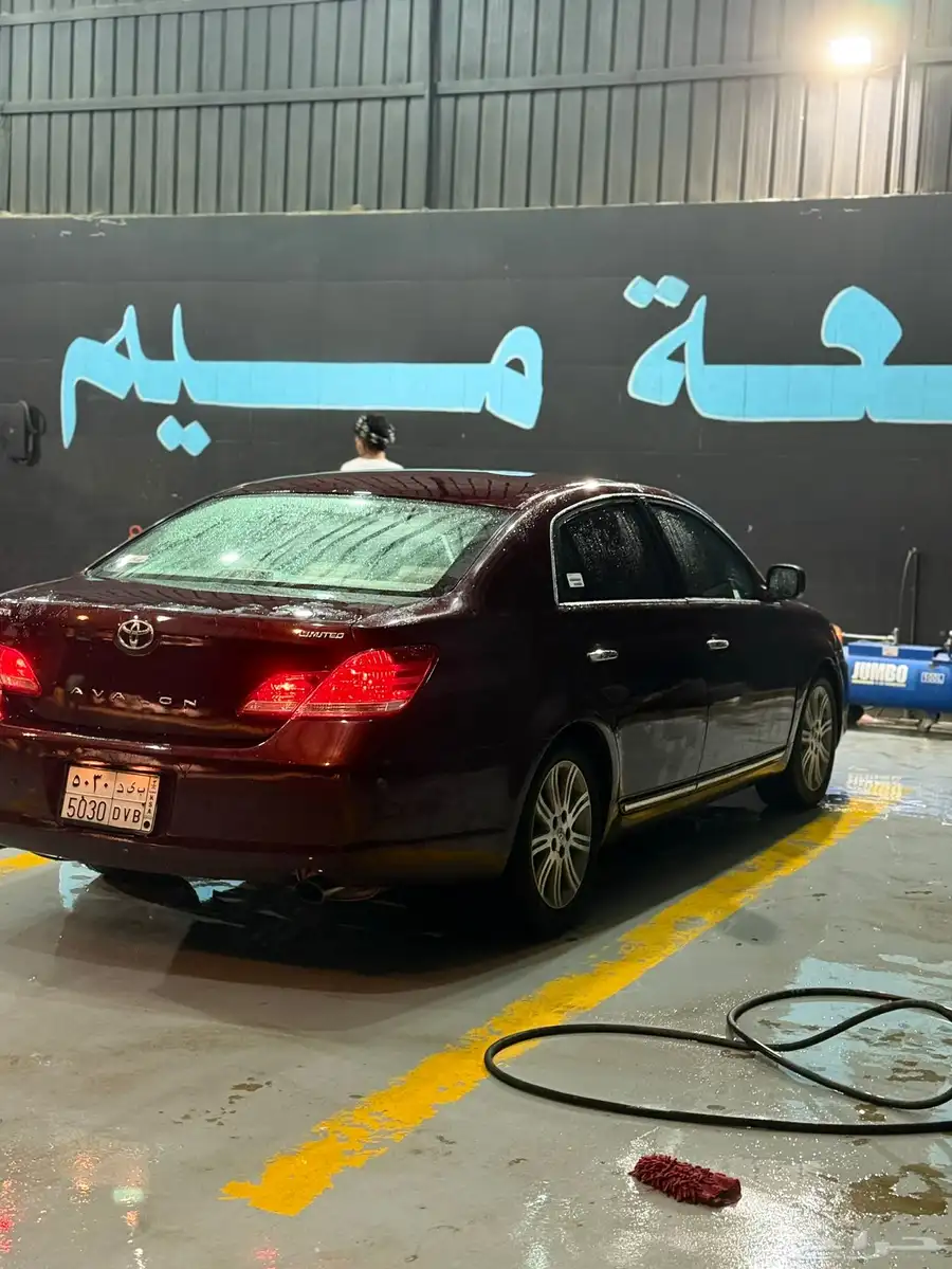 افالون2007 أمريكي بلد بودي بس مروش تجيدد لون دون معجون 20