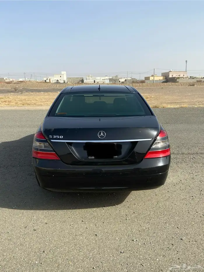 مرسيدس 2006 s350 جفالي مخزن 1