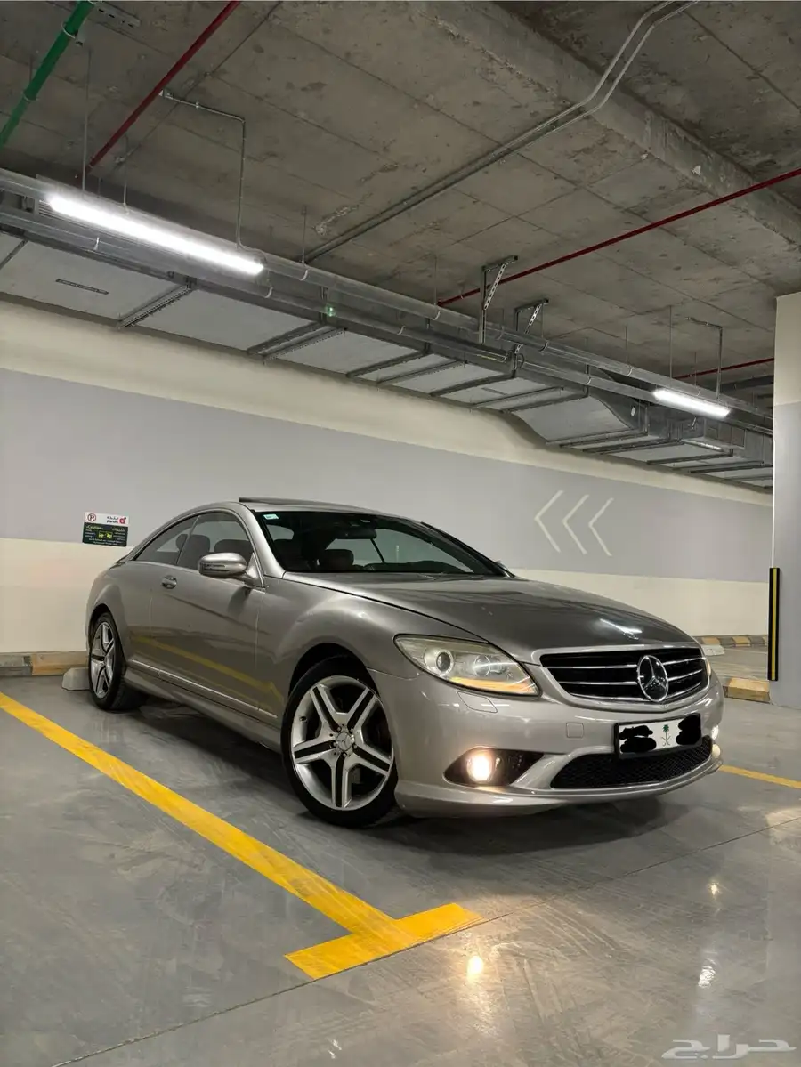 للبيع مرسيدس كوبيه CL500 4