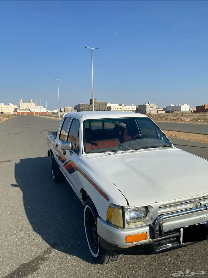 هايلوكس 1991 غمارتين للبيع 5