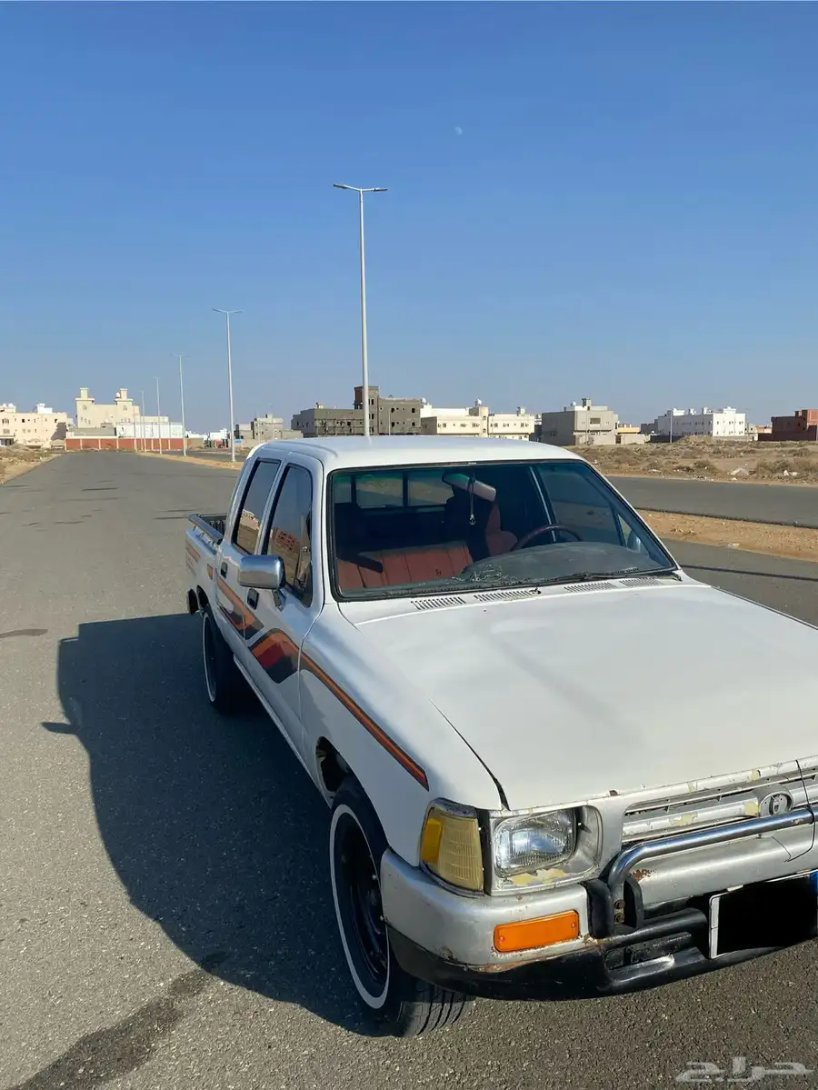 هايلوكس 1991 غمارتين للبيع 5