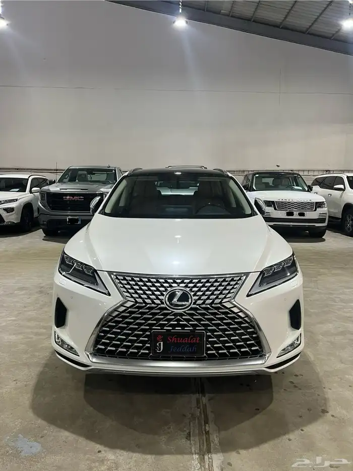 لكزس RX350 BB 2022 بنزين شبه جديد ( الوكيل عبداللطيف جميل ) 0