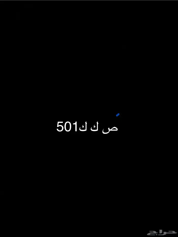 لوحه 501 ص ك ك 1