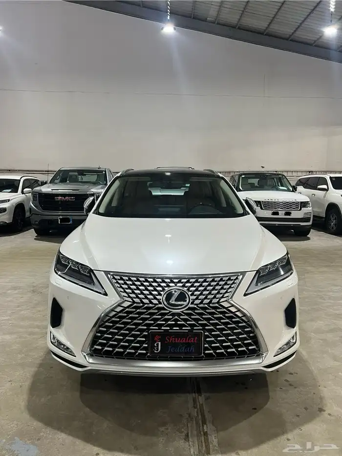 لكزس RX350 BB 2022 بنزين شبه جديد ( الوكيل عبداللطيف جميل ) 3