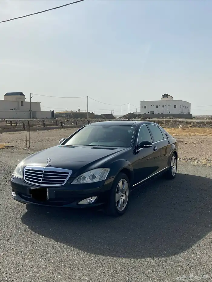 مرسيدس 2006 s350 جفالي مخزن 10
