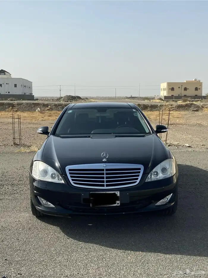 مرسيدس 2006 s350 جفالي مخزن 0