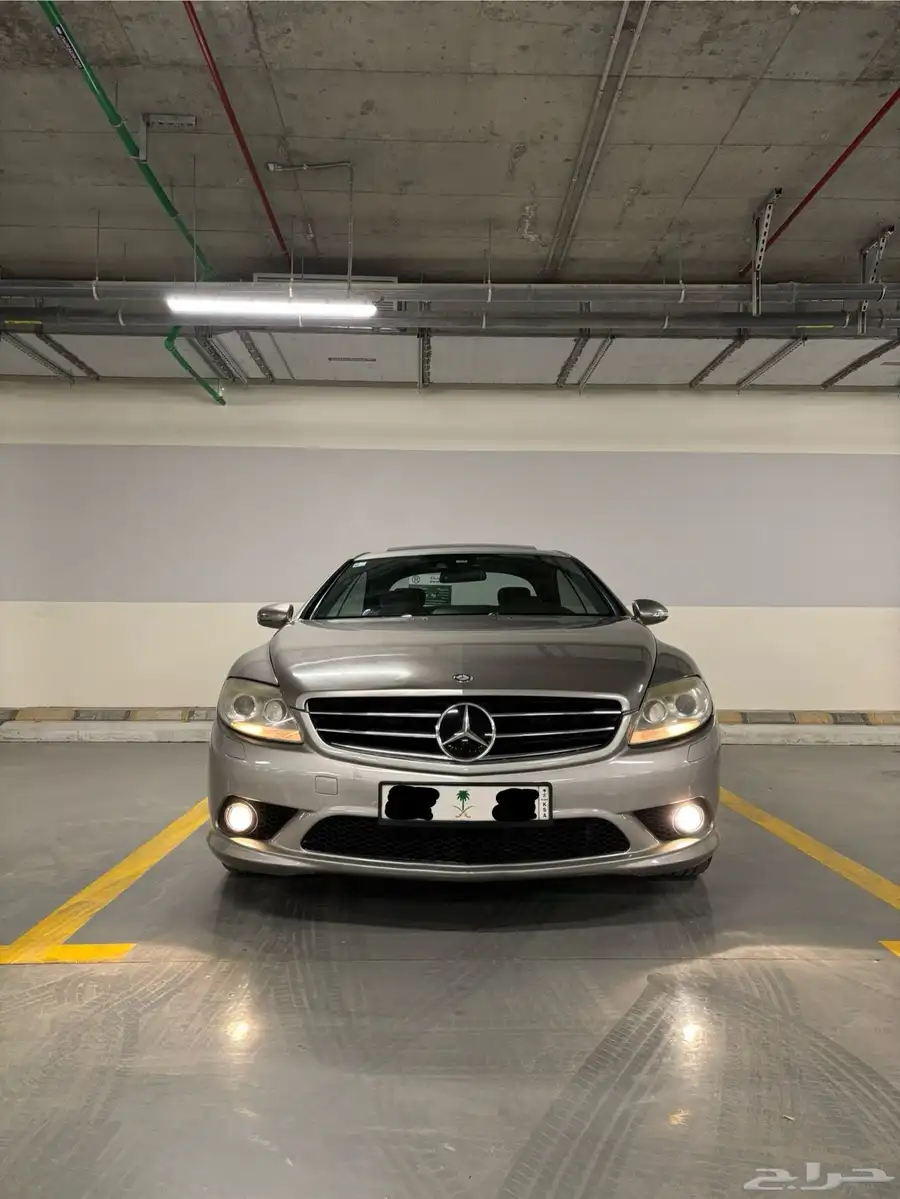 للبيع مرسيدس كوبيه CL500 2