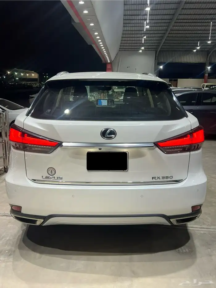 لكزس RX350 BB 2022 بنزين شبه جديد ( الوكيل عبداللطيف جميل ) 11