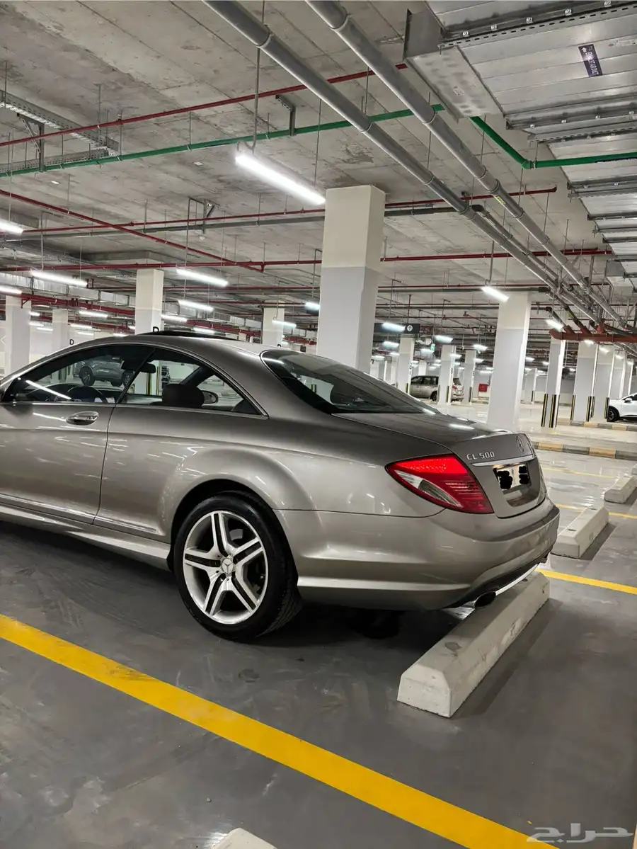 للبيع مرسيدس كوبيه CL500 7