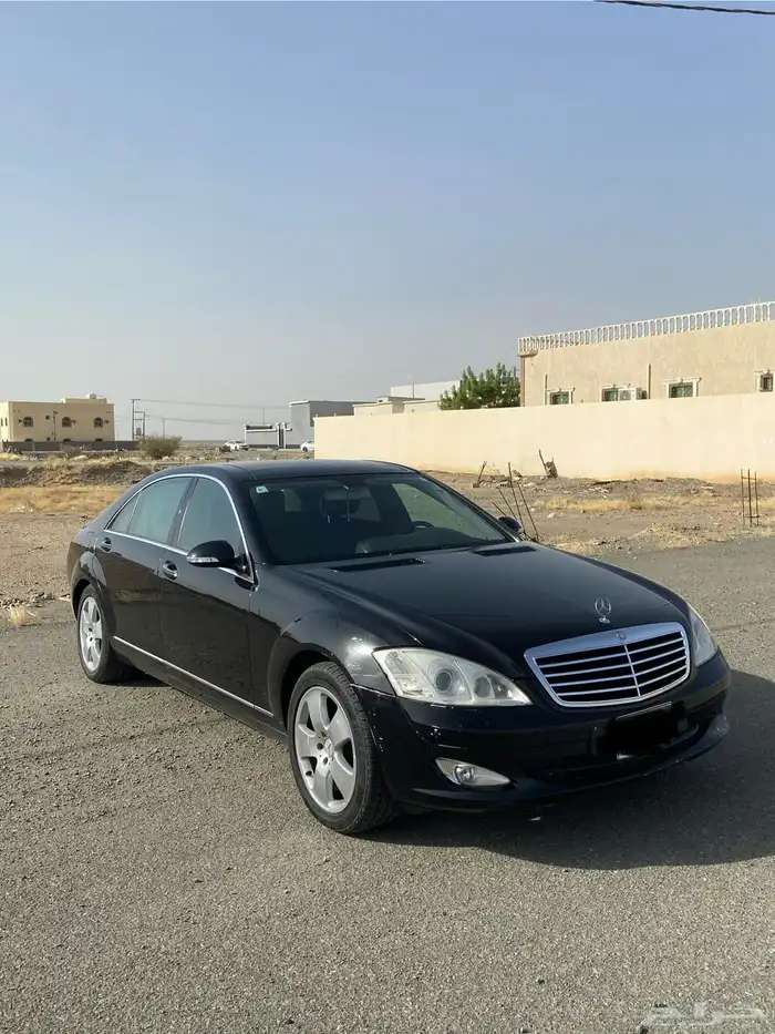 مرسيدس 2006 s350 جفالي مخزن 11