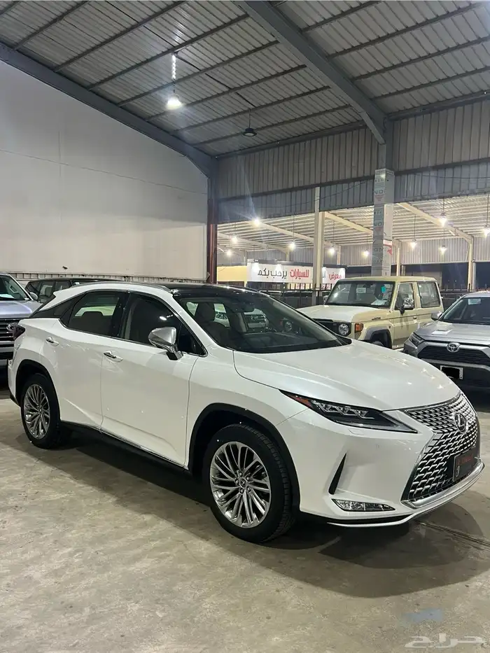 لكزس RX350 BB 2022 بنزين شبه جديد ( الوكيل عبداللطيف جميل ) 2