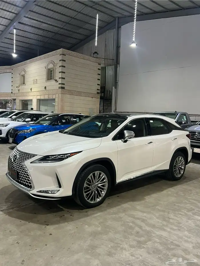 لكزس RX350 BB 2022 بنزين شبه جديد ( الوكيل عبداللطيف جميل ) 1