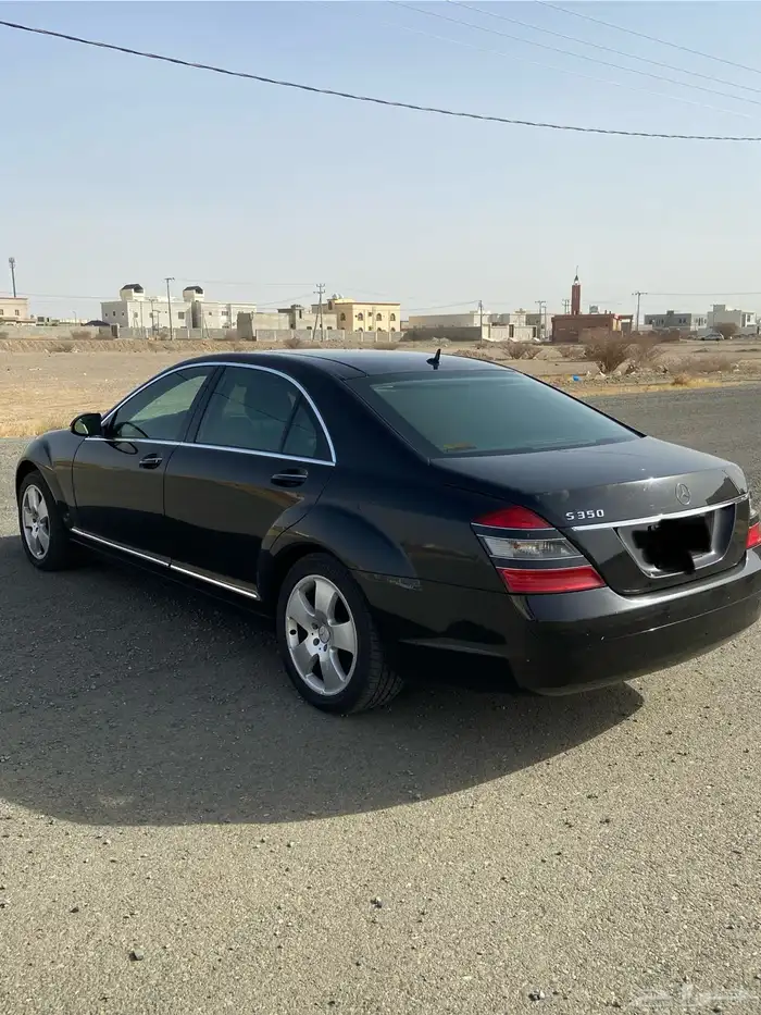 مرسيدس 2006 s350 جفالي مخزن 17