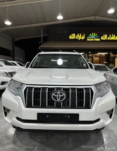 برادو ديزل 2020 بريمي تانكي كبير معرض(عبيد الرشيدي) 0