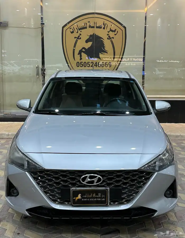 هونداي اكسنت موديل 2021 2