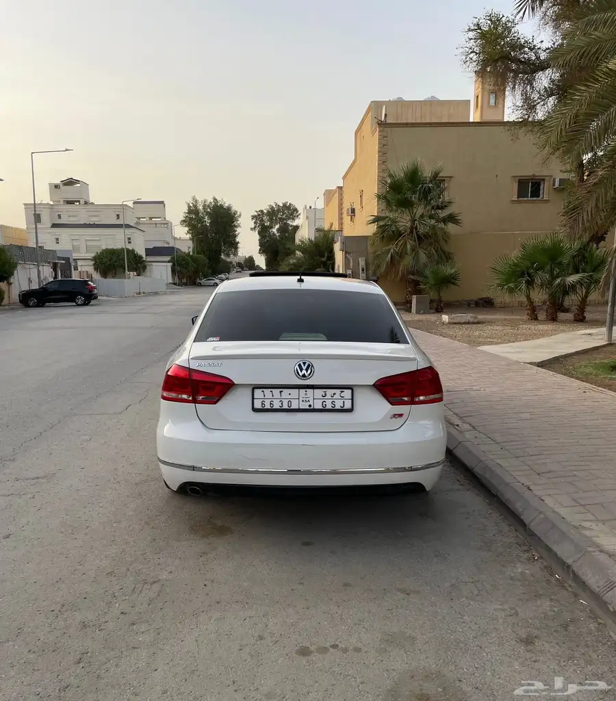 فولكس واجن باسات B7 موديل 2014 7