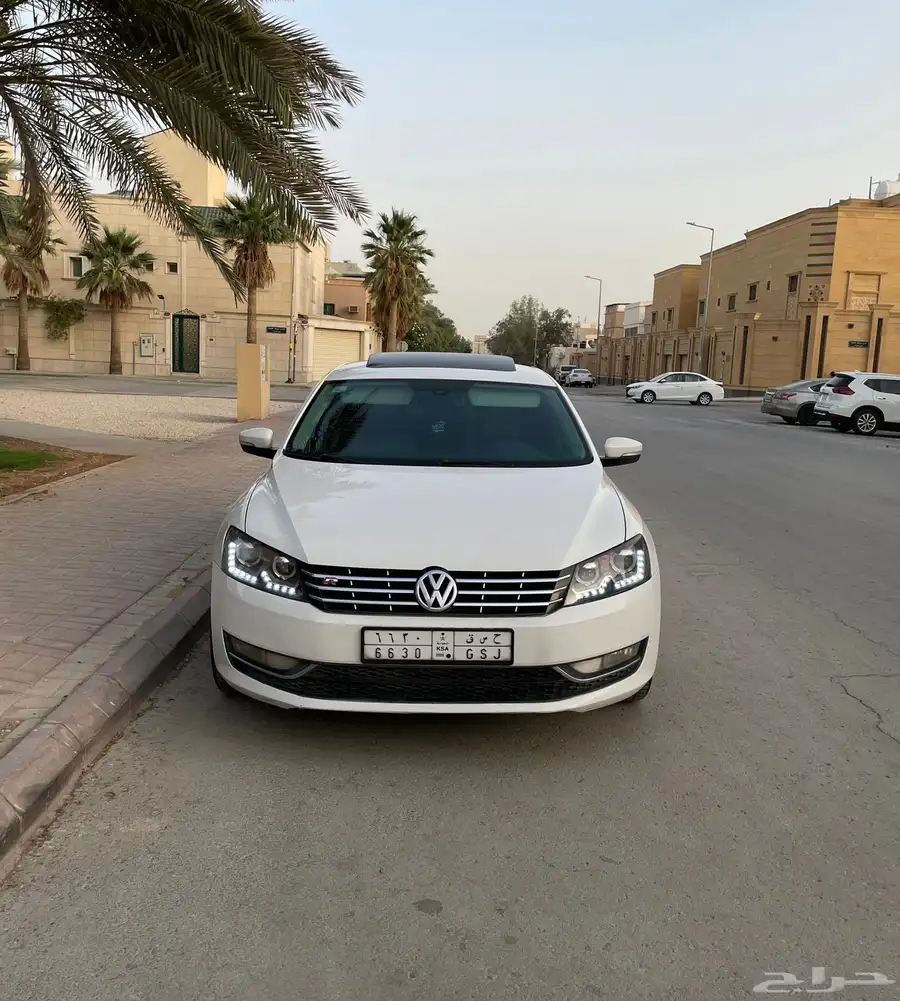 فولكس واجن باسات B7 موديل 2014 11