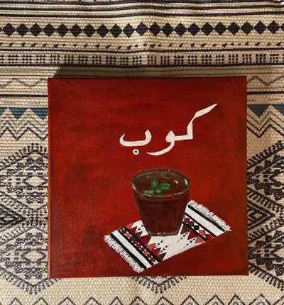 تنفيذ لوحات لأصحاب المقاهي والمطاعم 0