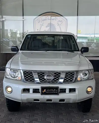 نيسان باترول GL موديل 2007 2
