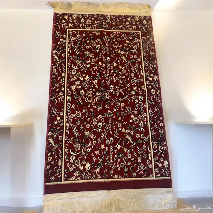 سجادات بتصميم الروضة الشريفة 1