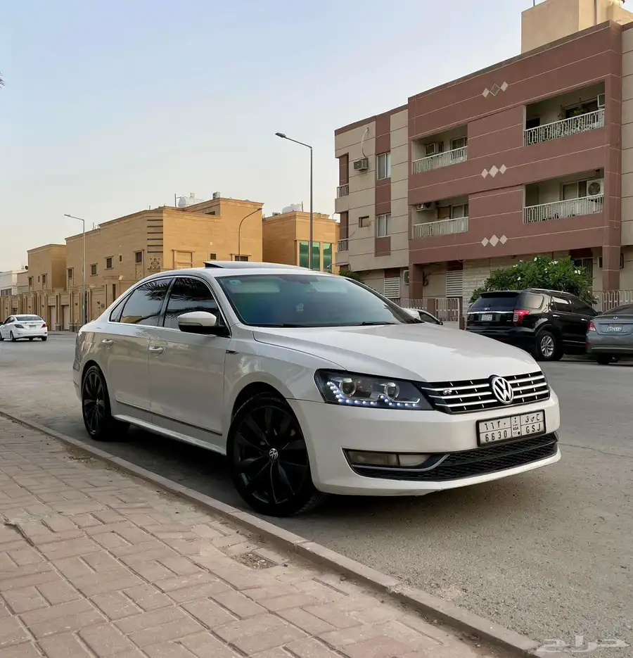 فولكس واجن باسات B7 موديل 2014 1