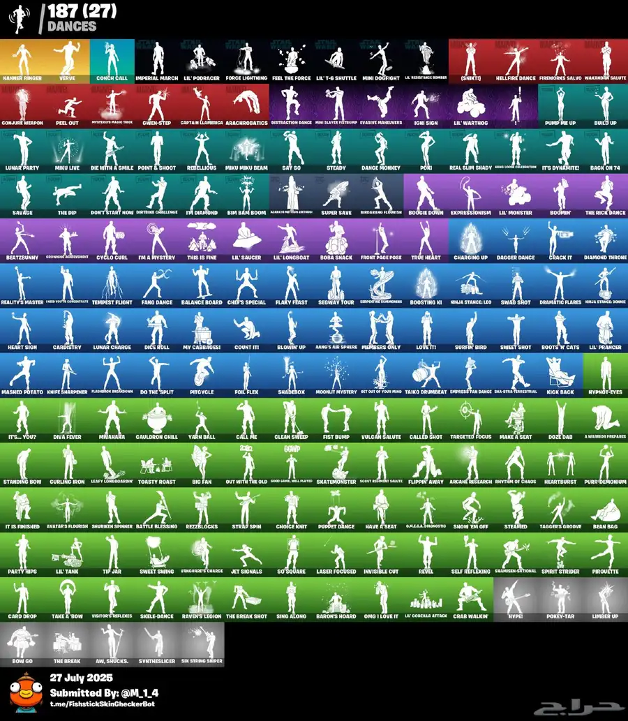 للبيبع حساب فورت نايت سكنات عرق 2