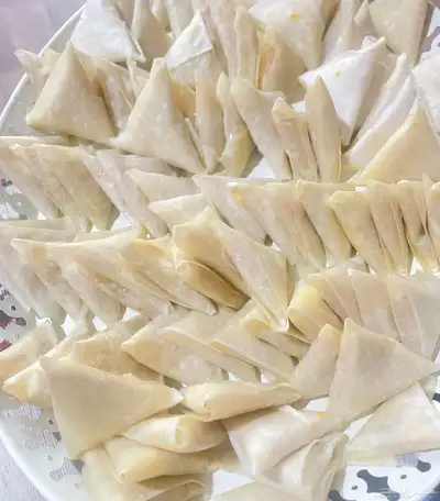 سمبوسه دجاج الطلب ع الخاص 0