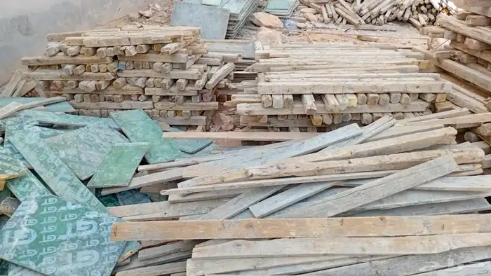 اسكاله خشب 1