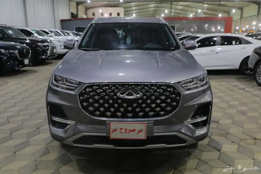 شيري تيجو 8 برو ماكس اعلى فئه 7 راكب 2023 شبه الجديد 2