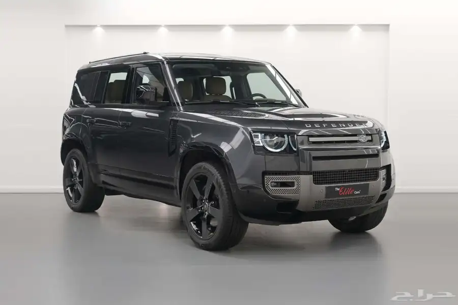 2025 Land Rover Defender P525 V8 ضمان خمس سنوات جدبد اصفار 0