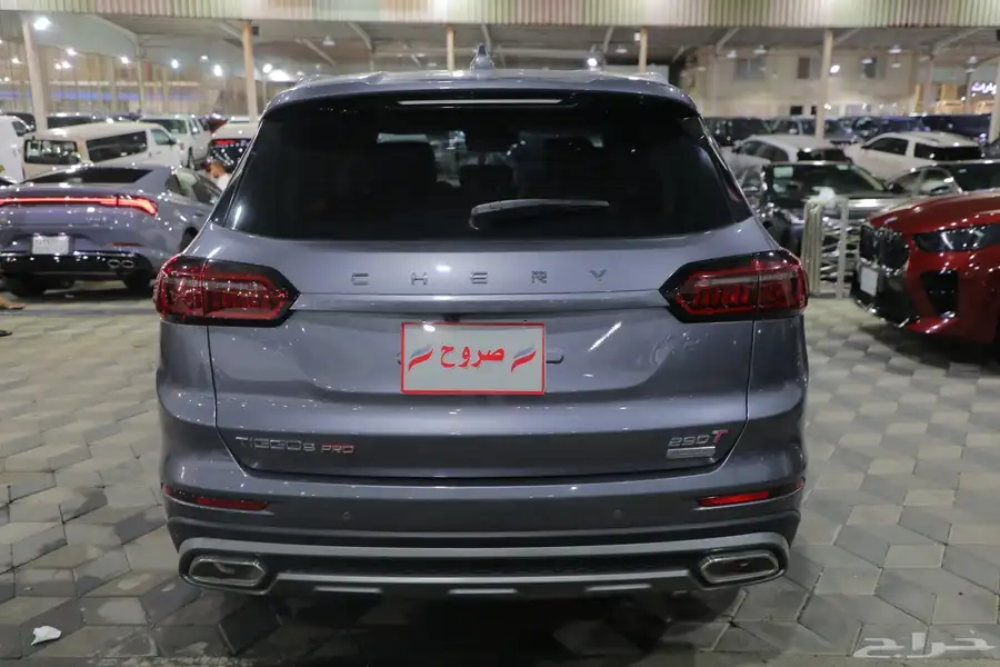 شيري تيجو 8 برو ماكس اعلى فئه 7 راكب 2023 شبه الجديد 8