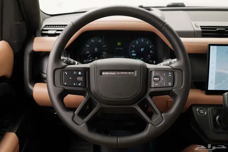 2025 Land Rover Defender P525 V8 ضمان خمس سنوات جدبد اصفار 5