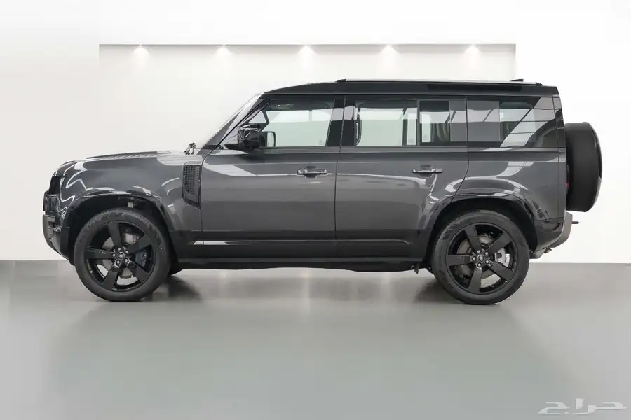 2025 Land Rover Defender P525 V8 ضمان خمس سنوات جدبد اصفار 3