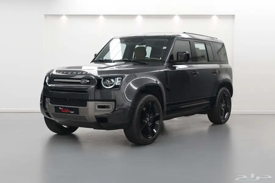 2025 Land Rover Defender P525 V8 ضمان خمس سنوات جدبد اصفار 2