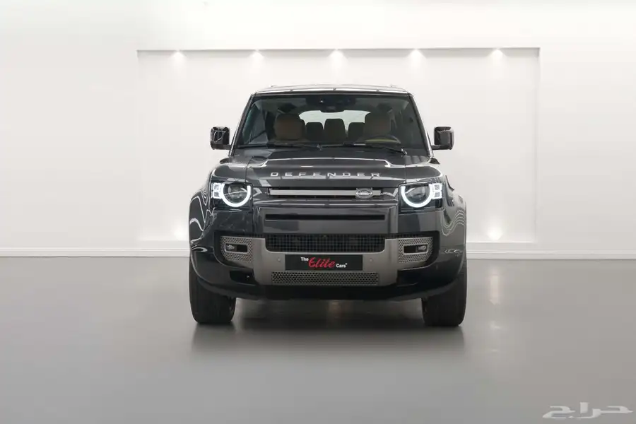 2025 Land Rover Defender P525 V8 ضمان خمس سنوات جدبد اصفار 1