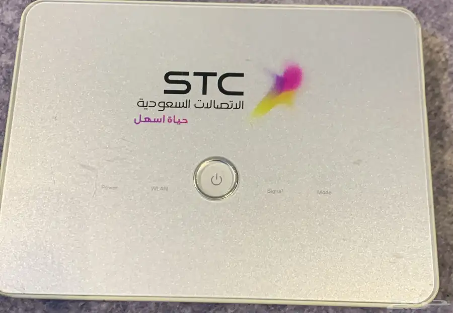 مجموعة راوترات stc وجهاز بي ان سبورت 5