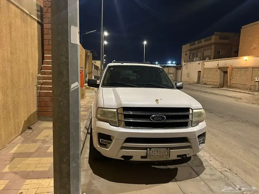 فورد اكسبيدشن نص فل 2015 دبل للبيع 0