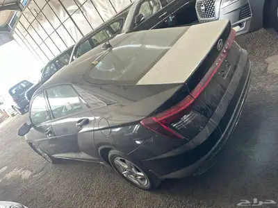 هونداي اكسنت فليت 1.5 سي سي2025 ابيض سقف اسود و رصاصي واسود 24