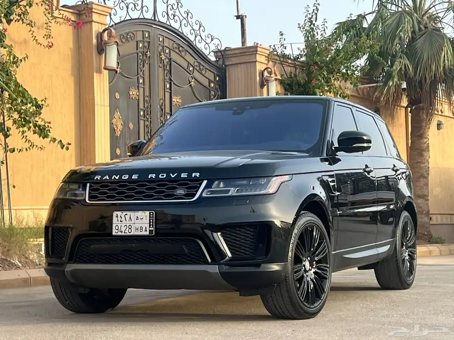 رنج روفر سبورت ديزل 2021 ( بحالة الجديد ) 0