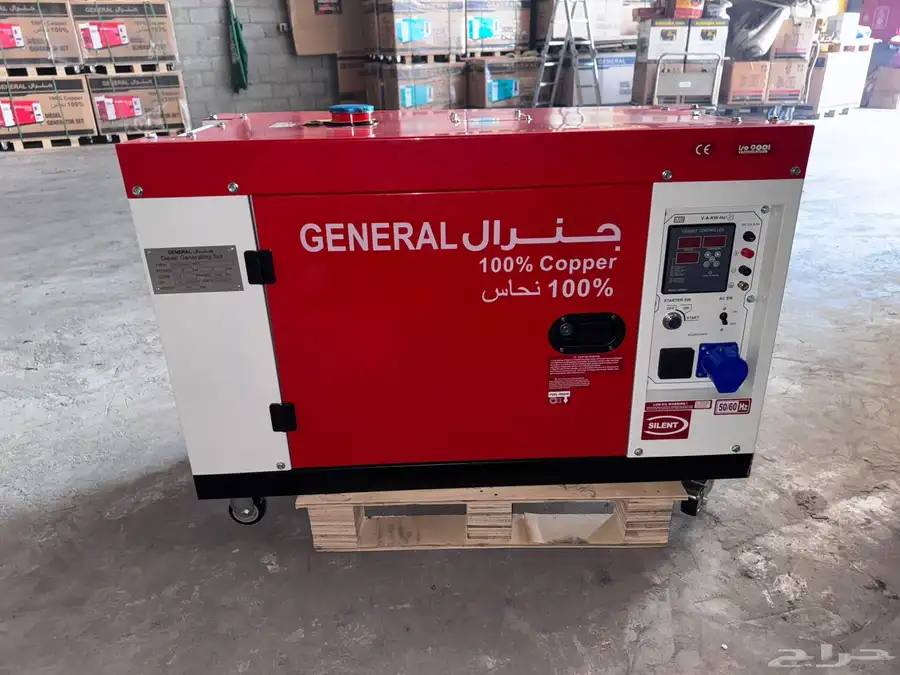 مولدات كهرباء جنرال ديزل 9