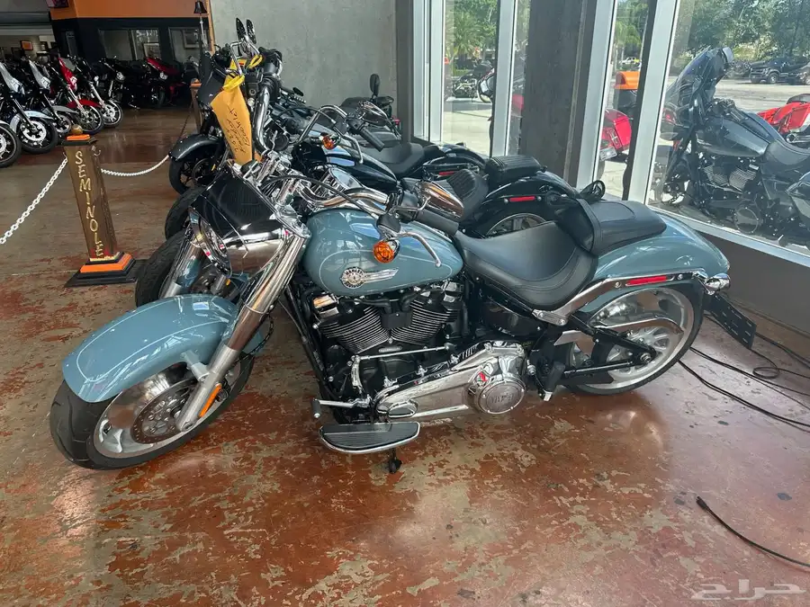 fatboy Harley Davidson index