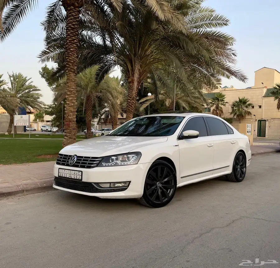 فولكس واجن باسات B7 موديل 2014 2