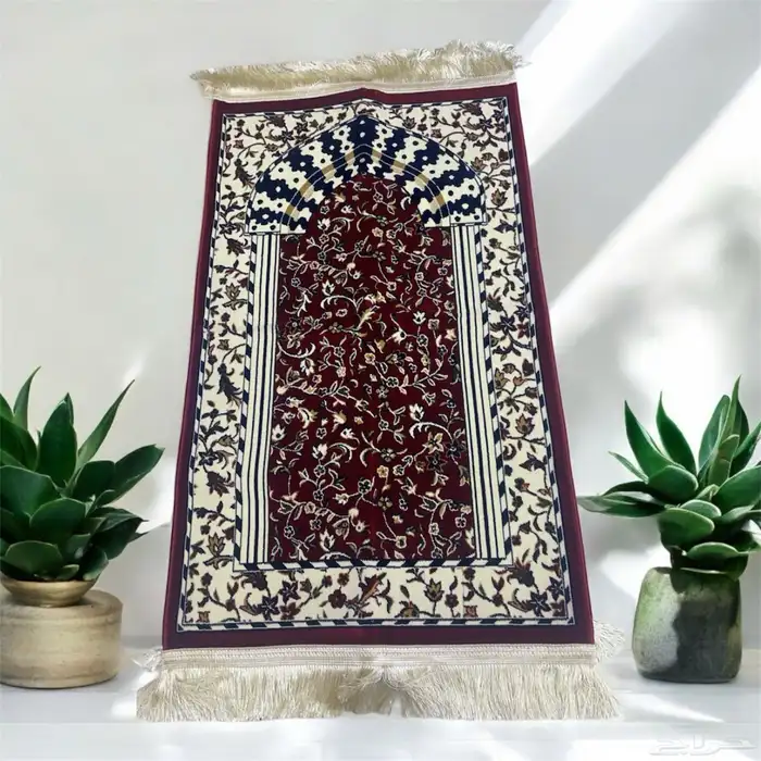 سجادات بتصميم الروضة الشريفة 2