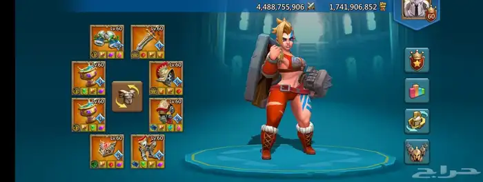 قلعة قائد حشد لوردس موبايل(انباع) 5