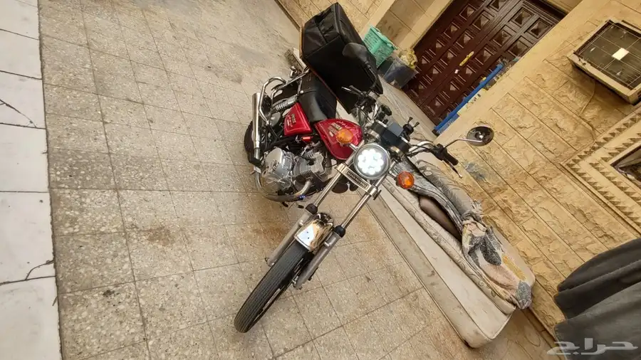 دباب احمر اوتوس شبه جديد يتبقي من تامينه ثلاثه اشهر 1