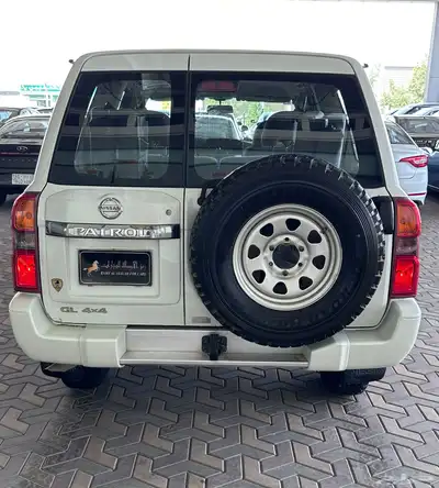 نيسان باترول GL موديل 2007 5