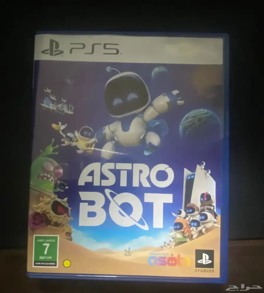 شريط استرو بوت   Astro Bot. على السوم 0